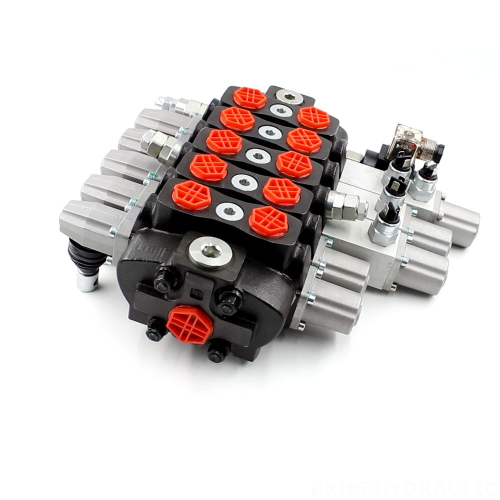 OEM/ODM: 5 Spool Sectional Directional Valve - Custom Design & Manufacturing image